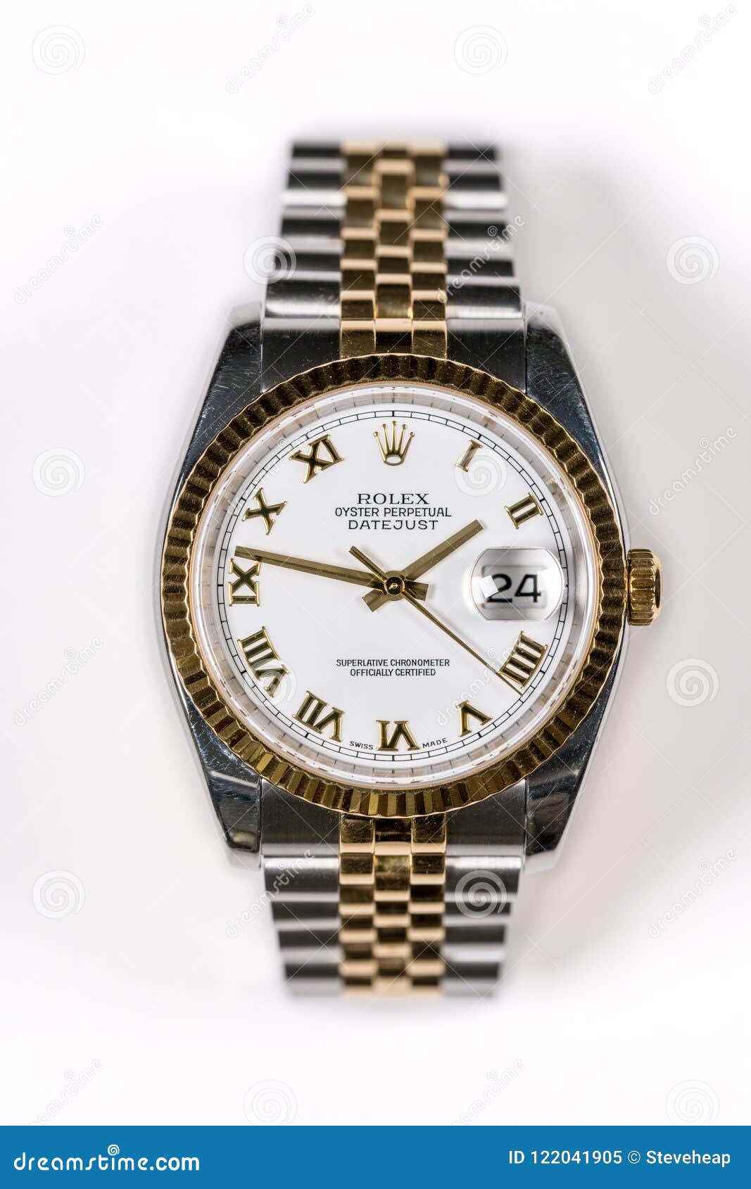 Rolex Oyster Datejust Mens Watch 