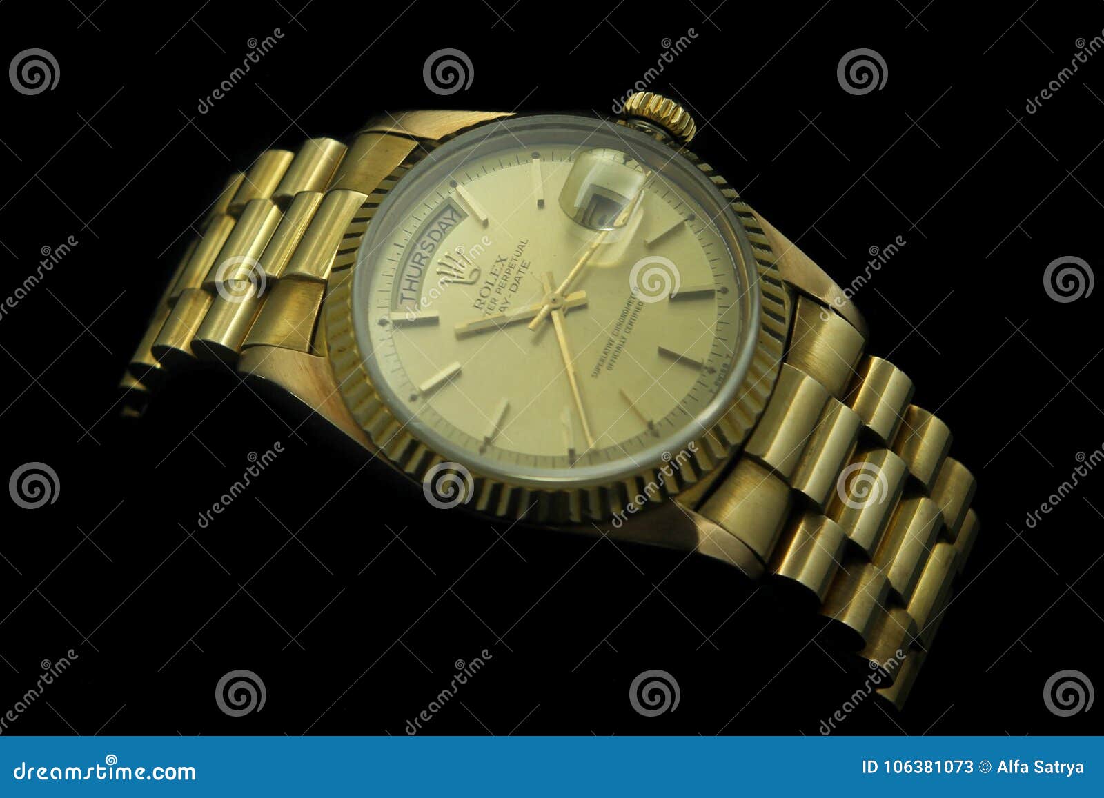 all gold datejust