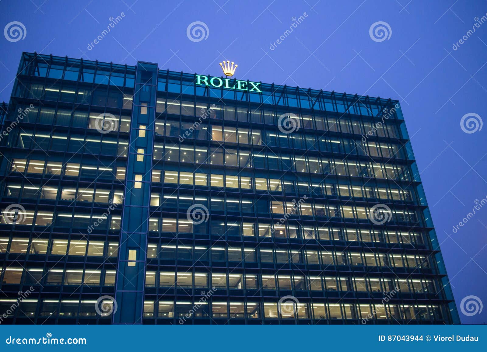 rolex headquarters phone number