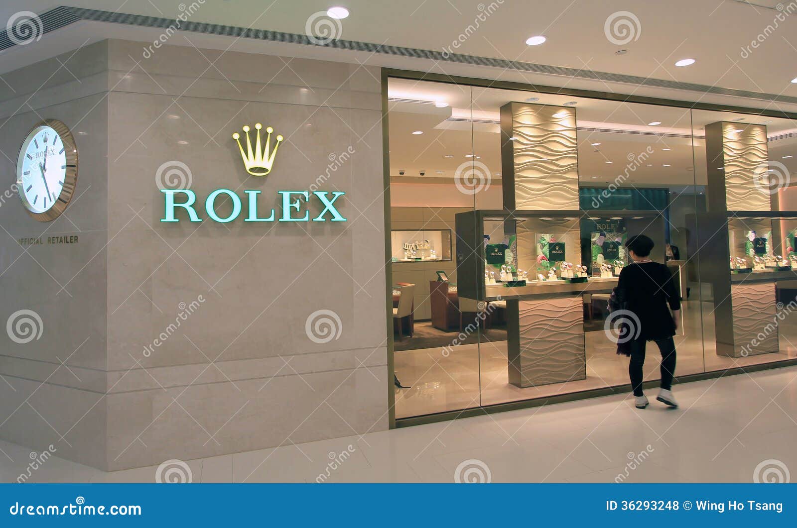 rolex store galleria