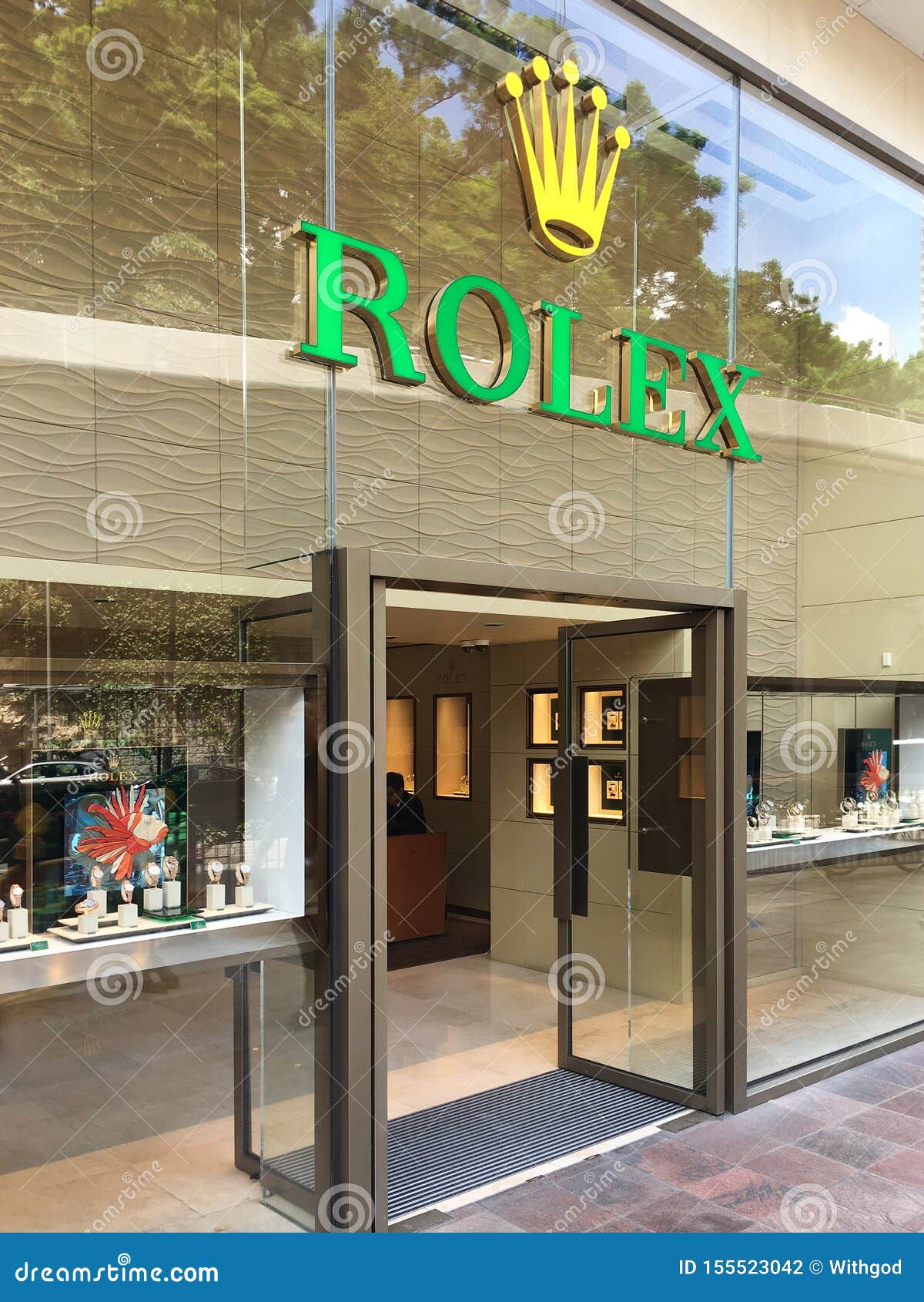 the rolex store