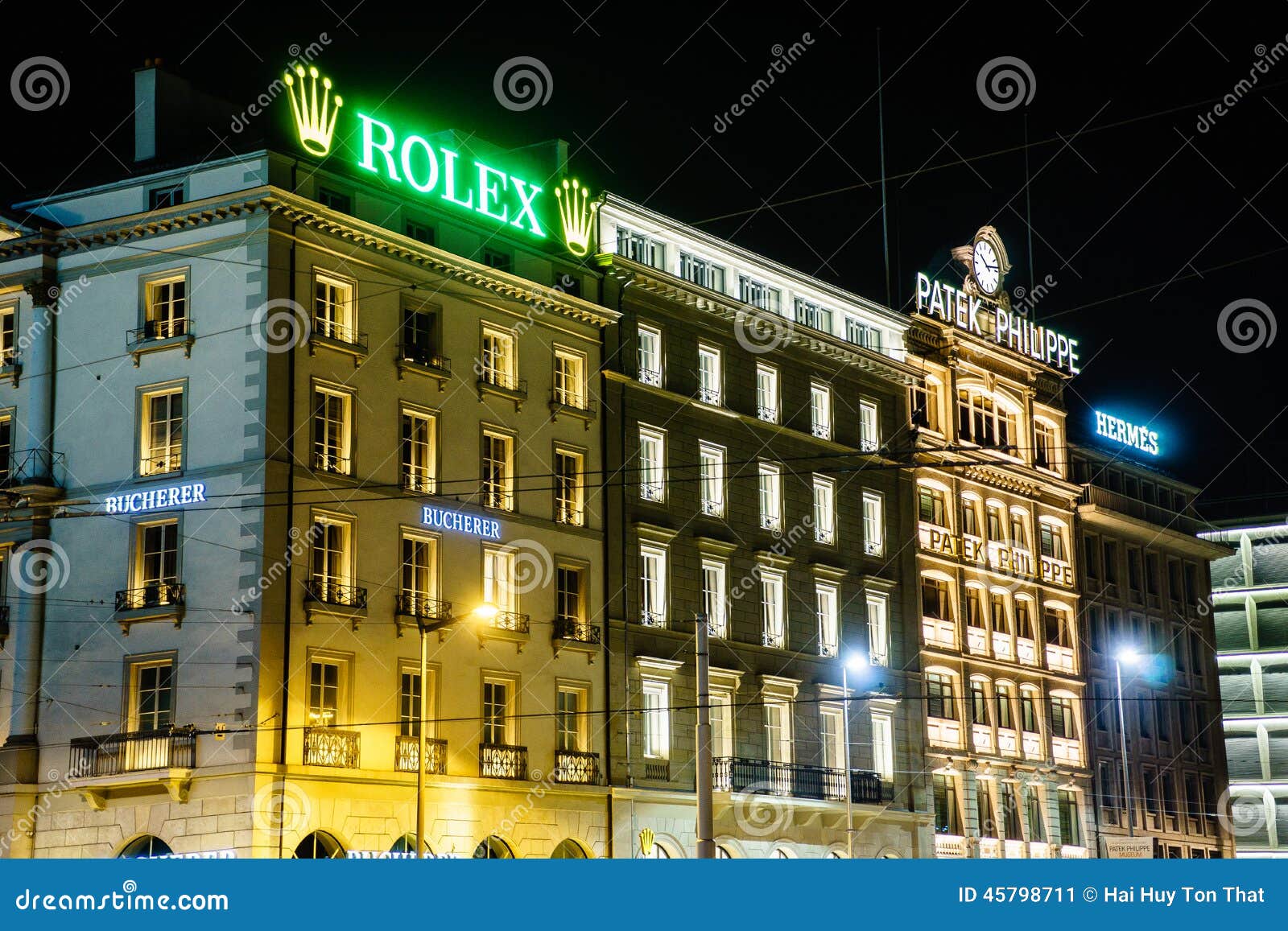 Rolex store editorial photo. Image of 