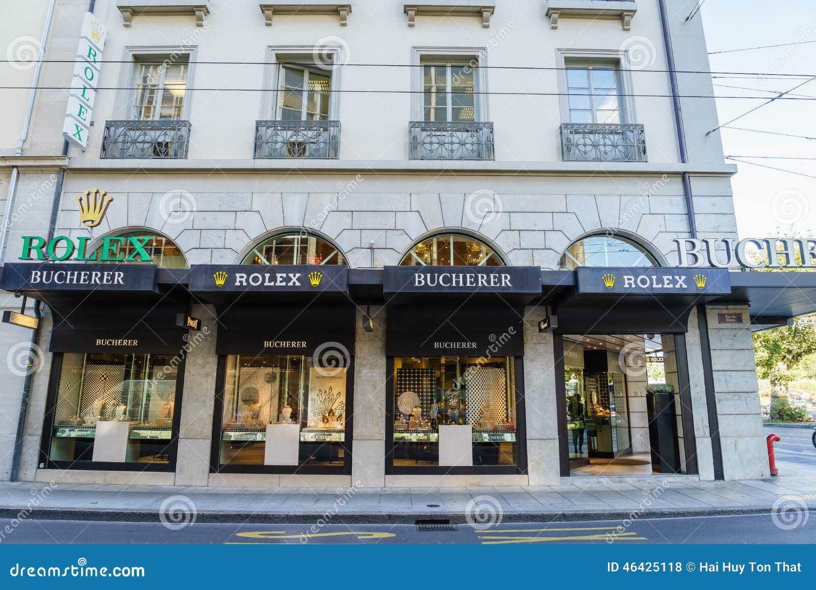 rolex geneva store