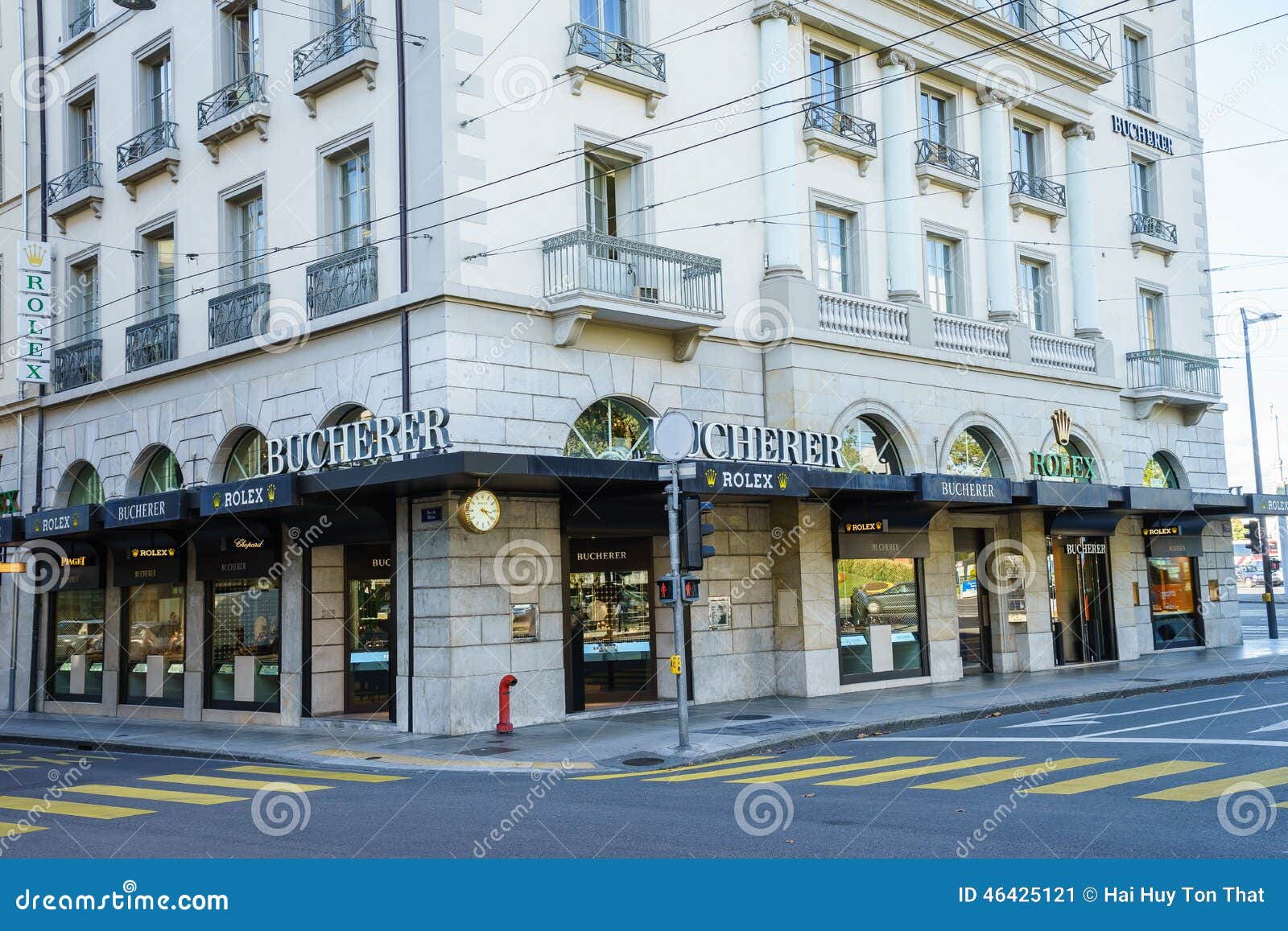 rolex geneva store