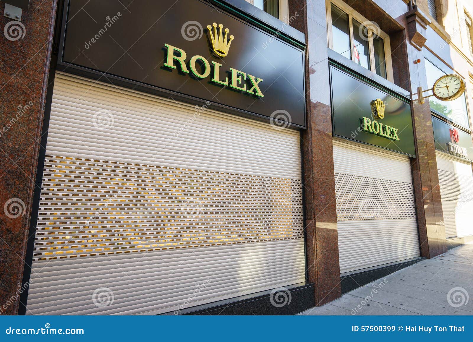 rolex geneva store