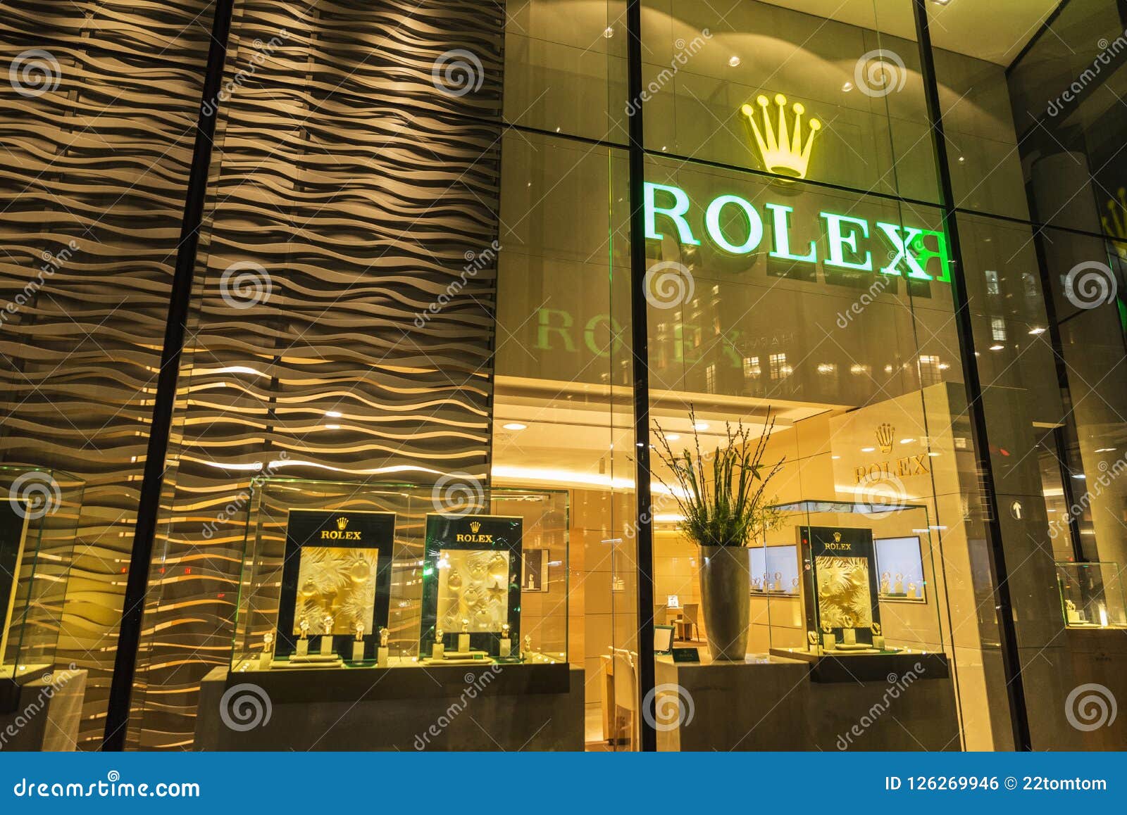 the rolex store