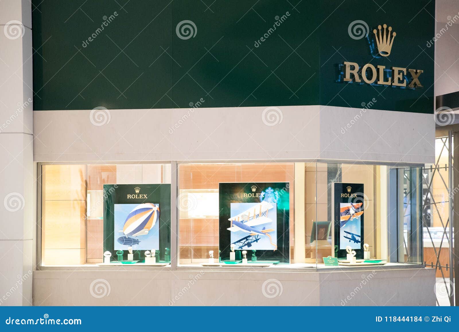 rolex boutique luxury swiss