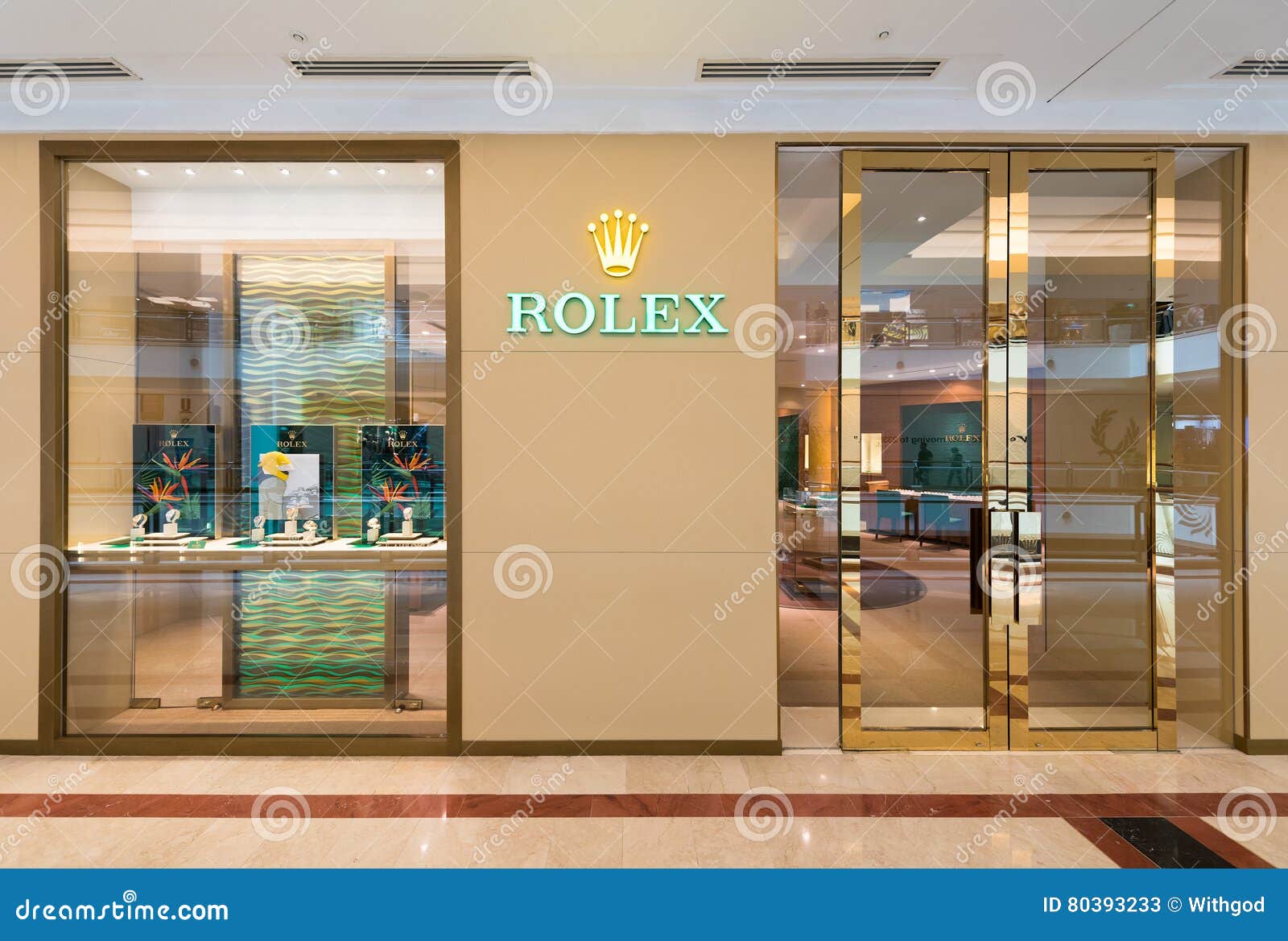 Rolex Store In Suria KLCC Mall 