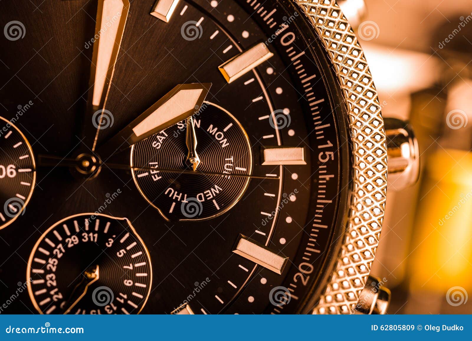 Rolex stock image. Image of font, macro, clock, brand 62805809