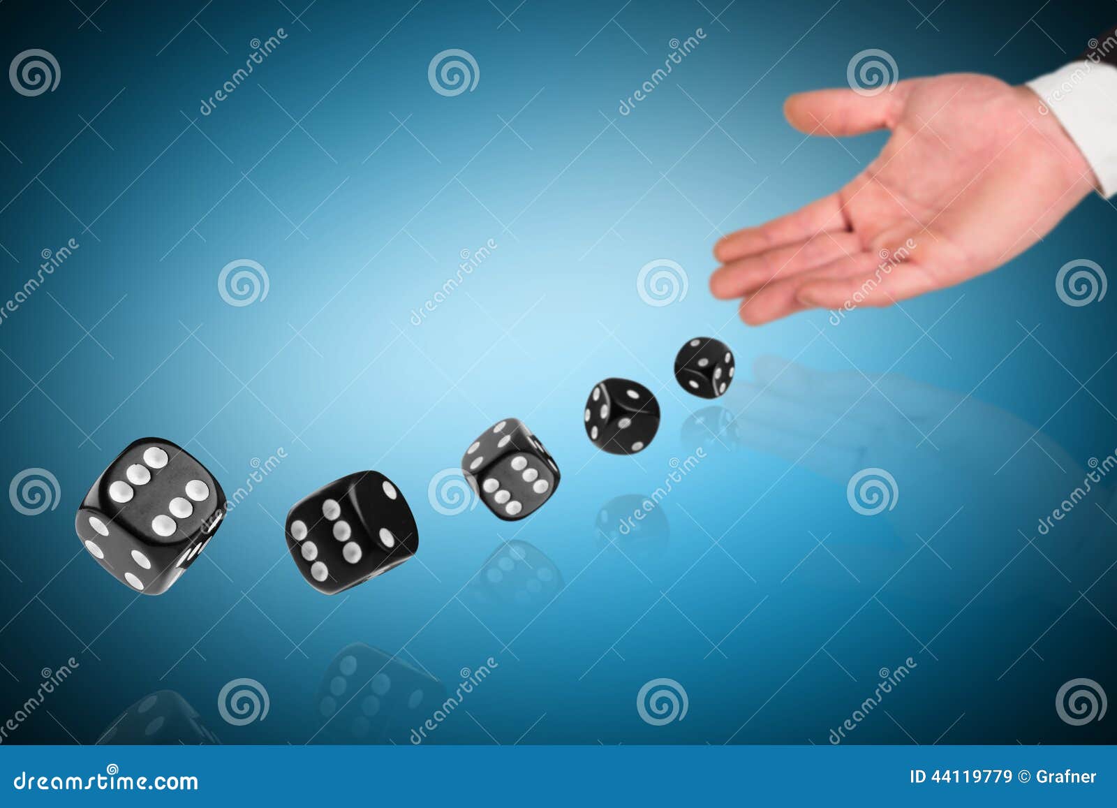 Roll the dice stock image. Image of gambling, hand, roll 44119779