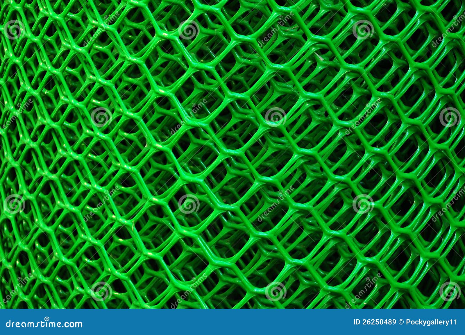 Roll Of A Green Plastic Net For A Fence Royalty Free Stock Images Image 26250489