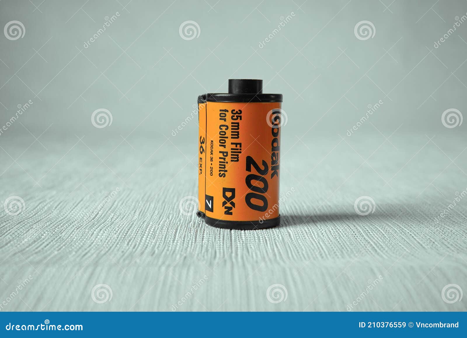 A Roll of 35mm Camera Film Kodak Editorial Stock Image - Image of