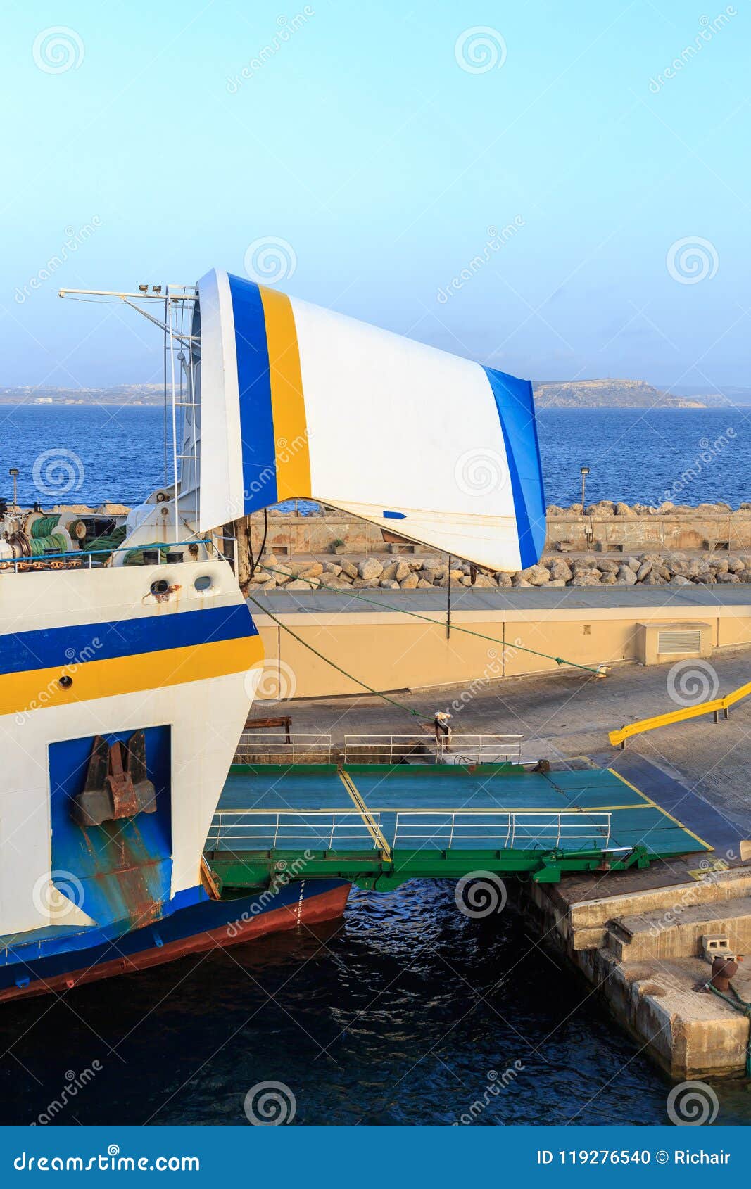 roll on roll off ferry