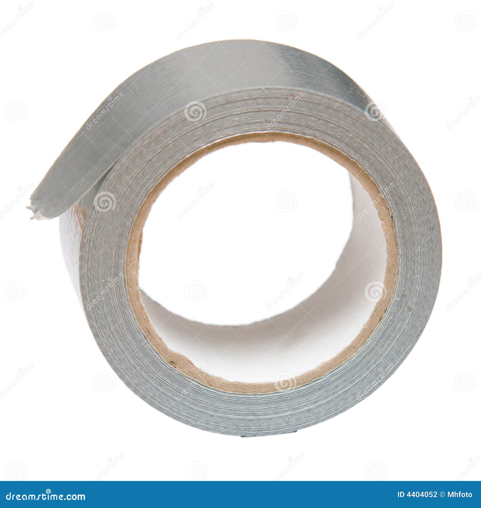 Roll of Tape (isolated) stock photo. Image of duct, loose 4404052