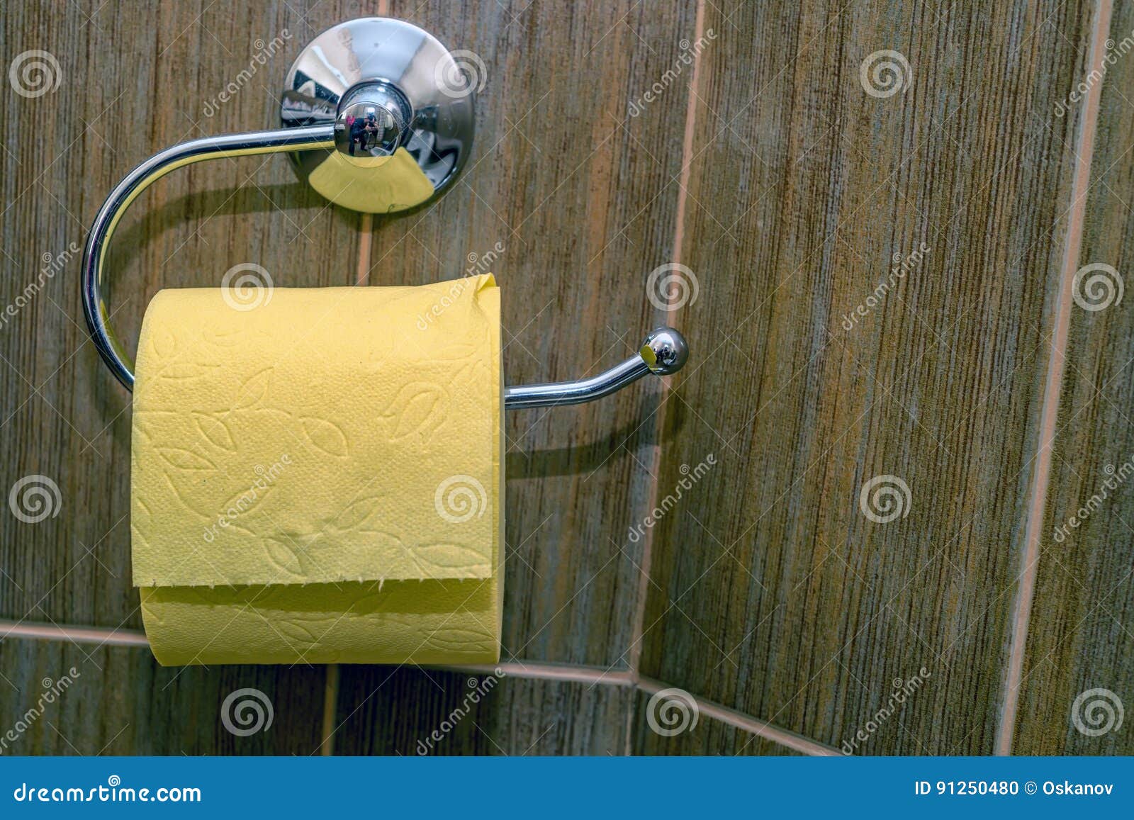 roll of toilet paper