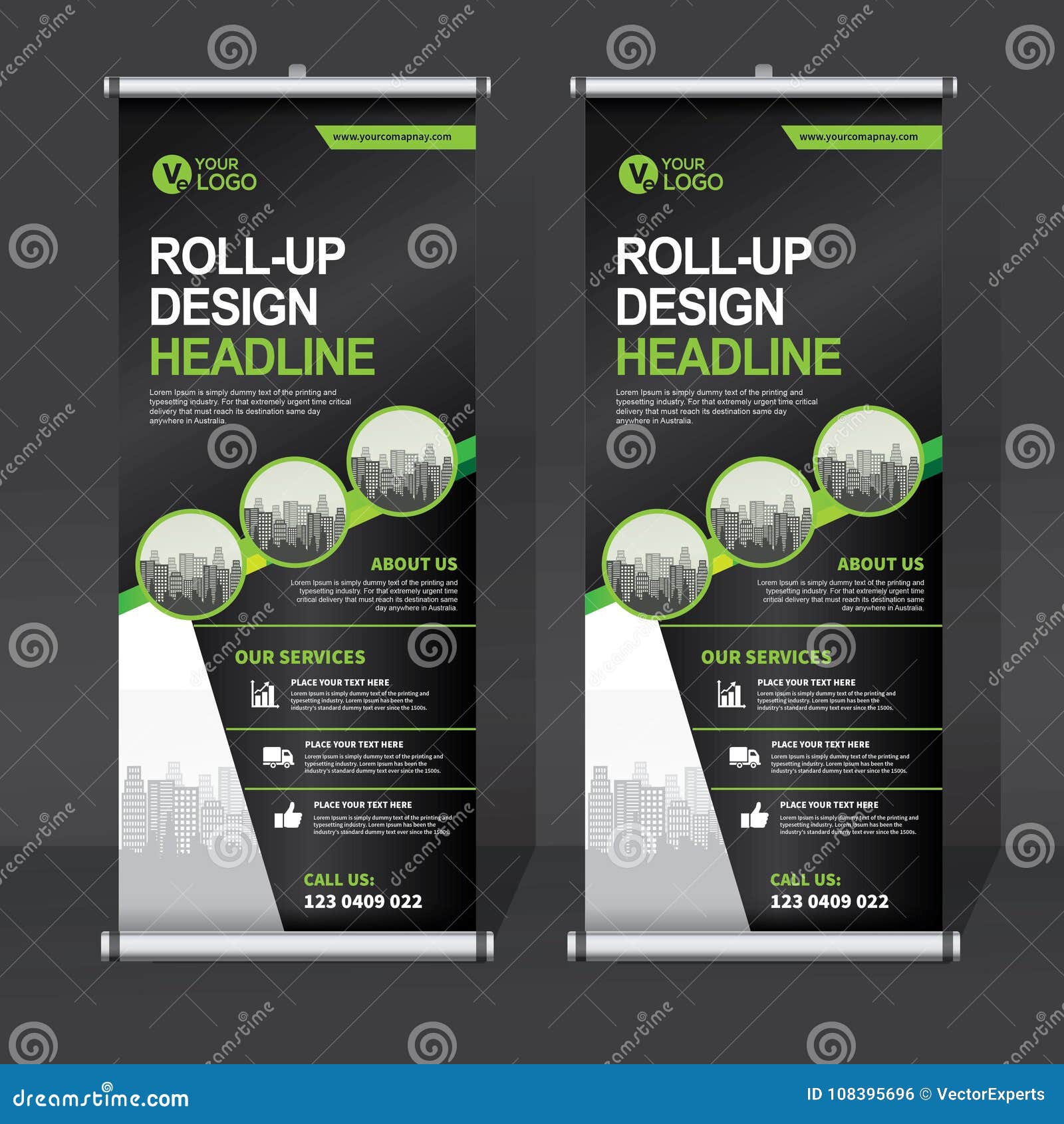 Roll Up Banner Design Template Vertical Abstract Background Pull Up Design Modern X Banner Rectangle Size Stock Vector Illustration Of Marketing Beauty