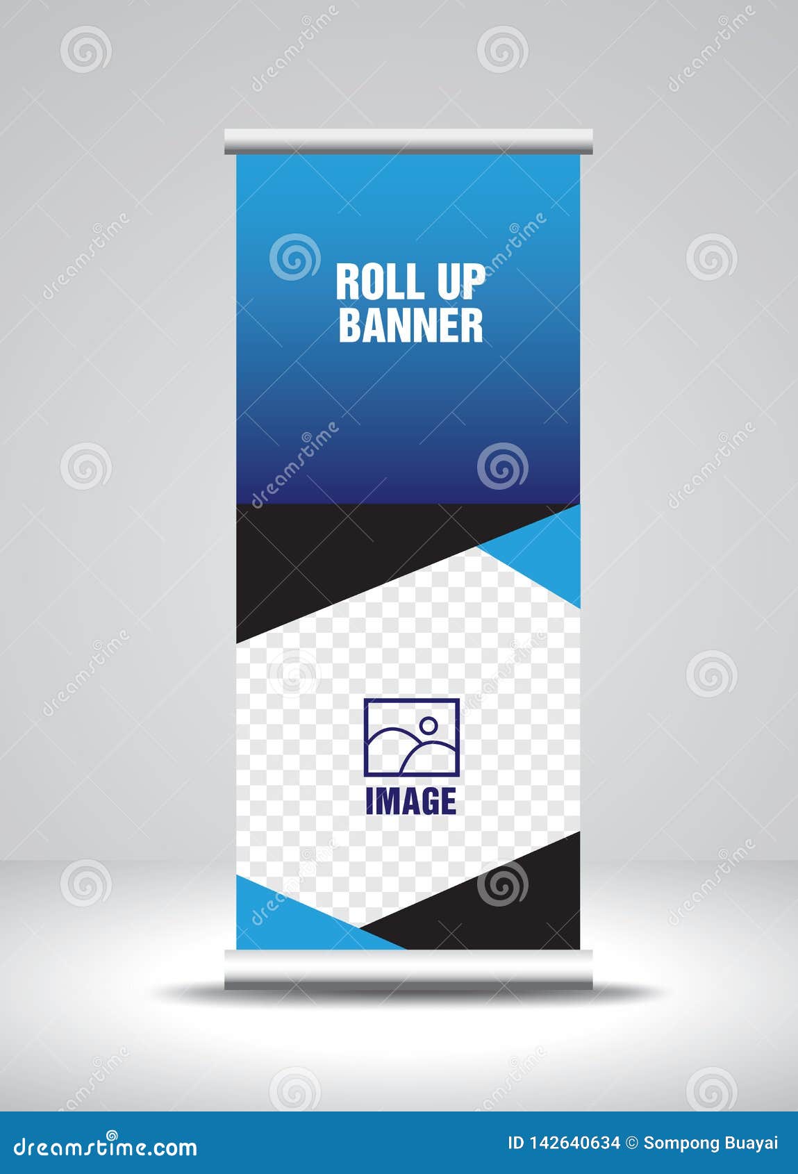 Pull Up Banner Template from thumbs.dreamstime.com