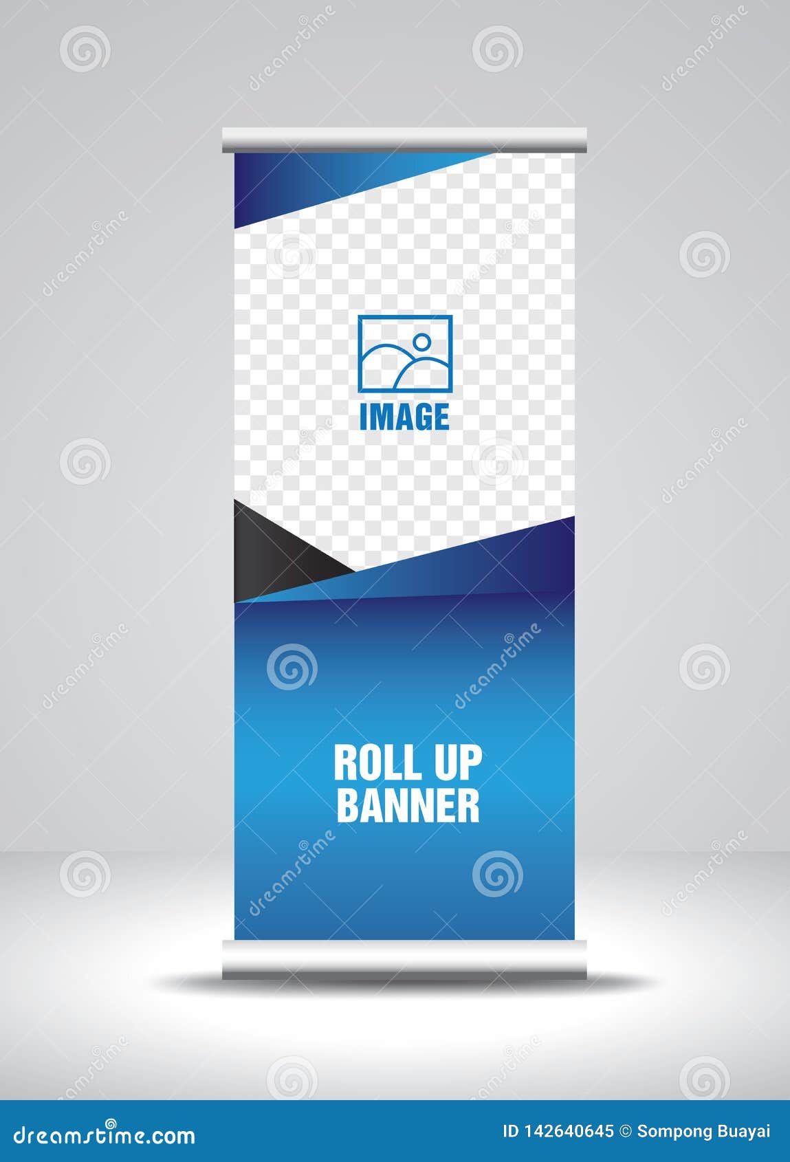 Stand Up Banner Template from thumbs.dreamstime.com