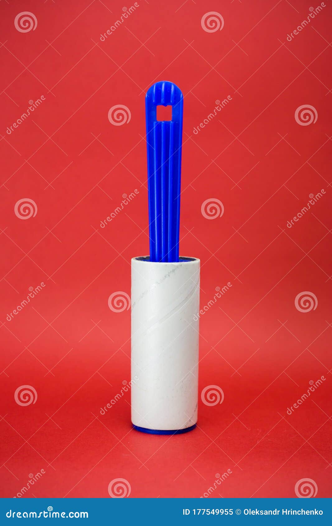 Roll of Velcro for Cleaning Clothes Stock Image Image of plastic