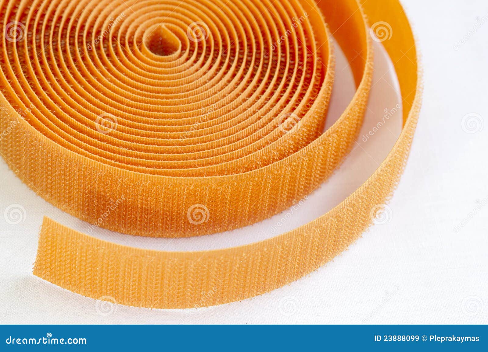Roll of Velcro close up stock image. Image of stick, join - 23888099