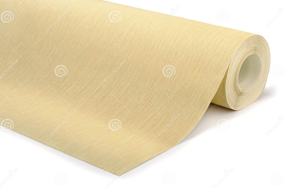 Roll of wallpaper stock photo. Image of nylon, decor 31059672