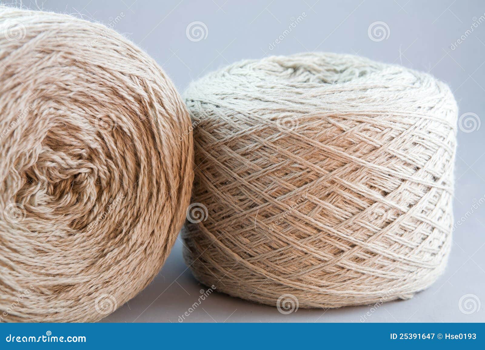 Roll of yarn stock image. Image of bind, texture, circle 25391647