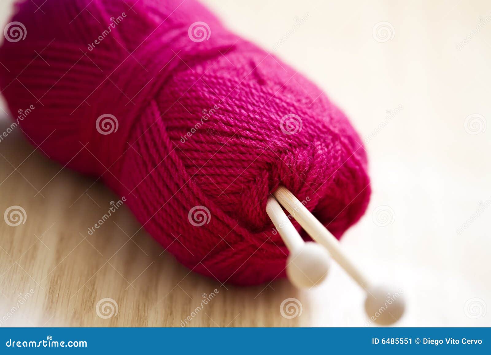 Roll of yarn stock image. Image of thread, creativity 6485551