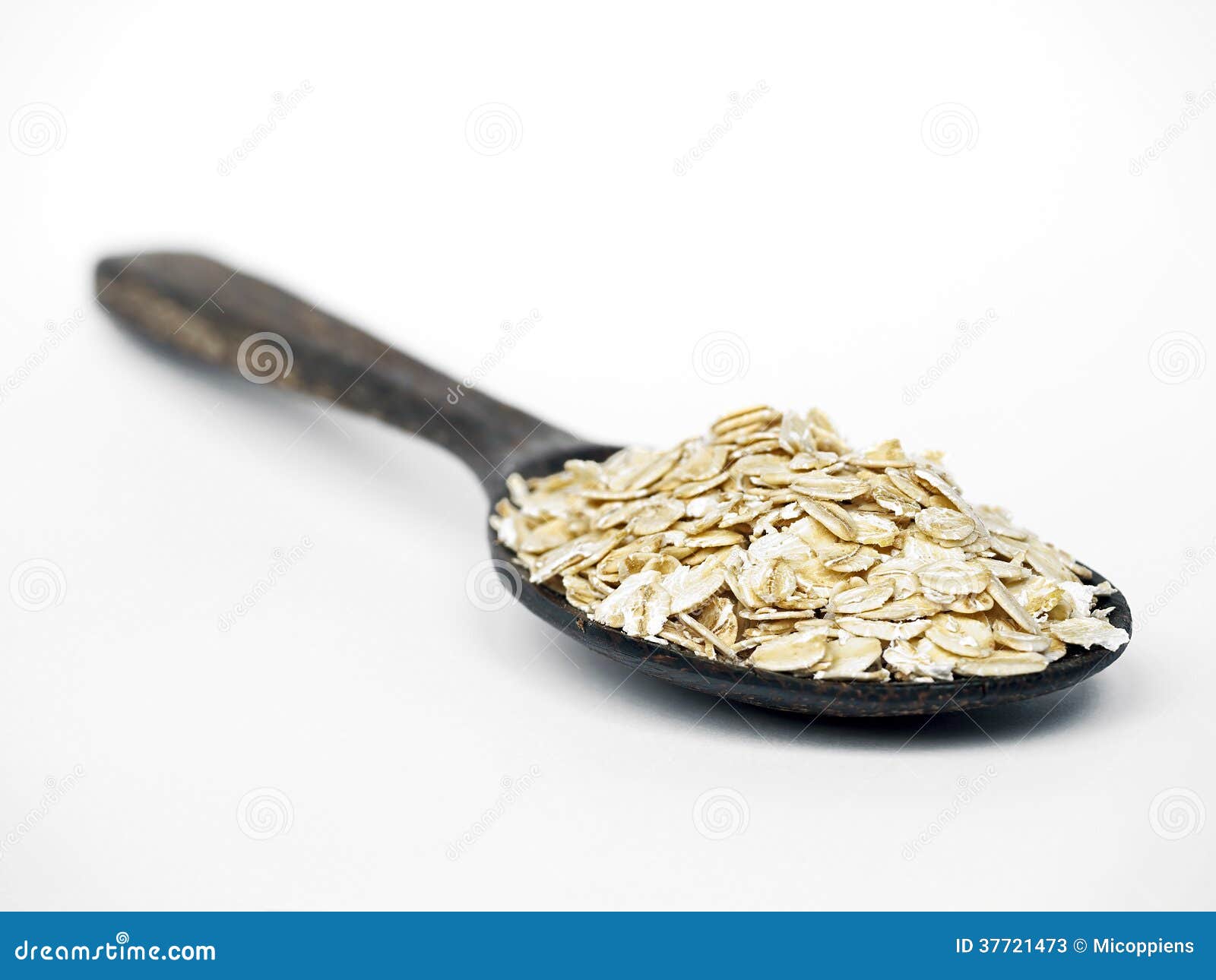 Rolled oats stock image. Image of seed, crop, muesli 37721473