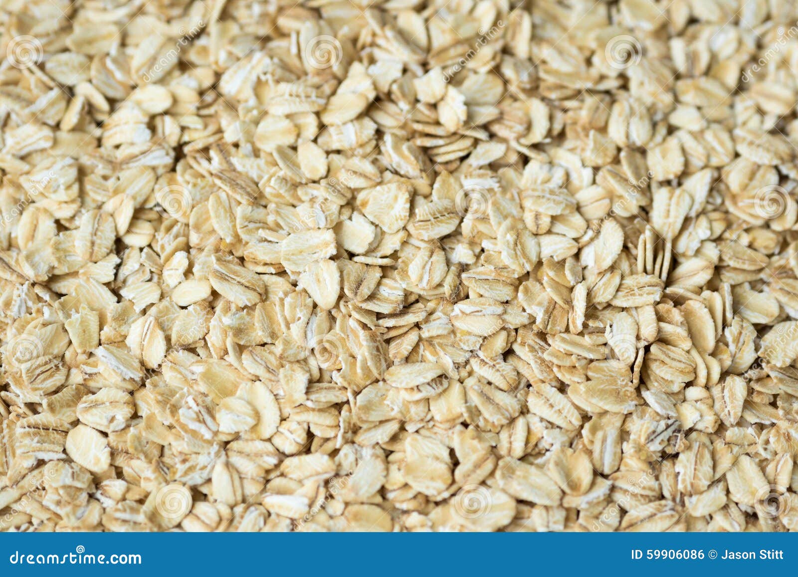 Rolled Oats stock photo. Image of organic, closeup, healthy - 59906086