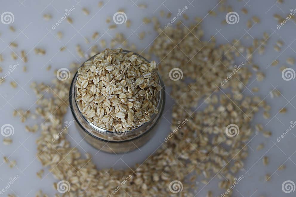 Rolled Oats or Whole Oats. it is Made from De Husked and Steamed Oat ...