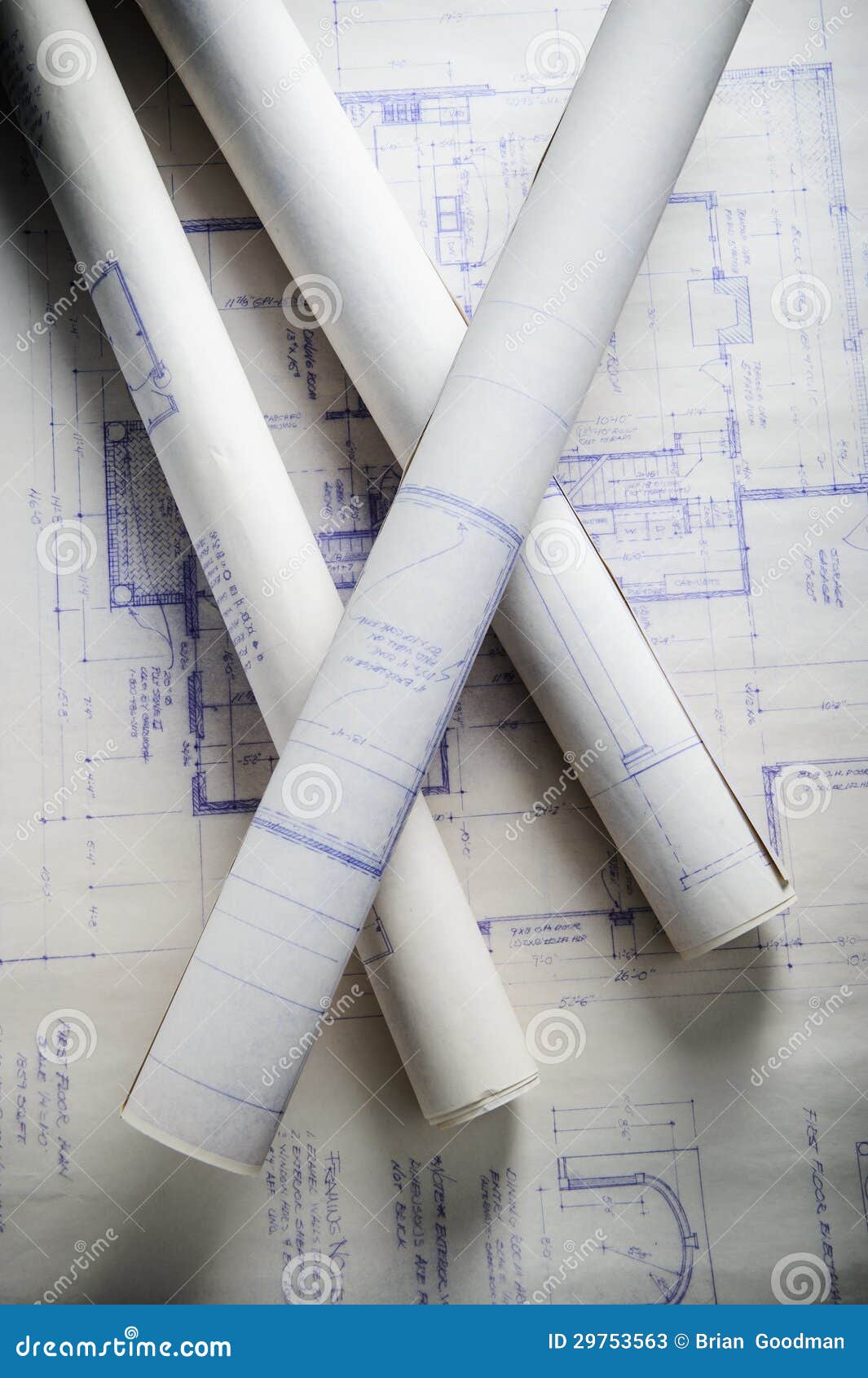 Blueprints stock image. Image of homes, blueprint, estate - 29753563