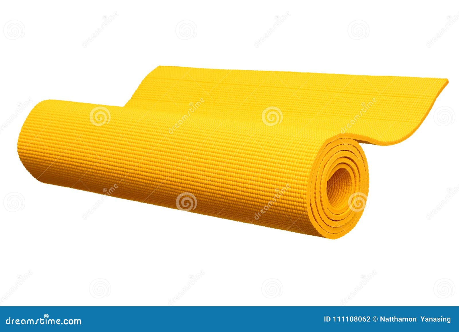 yellow mat yoga