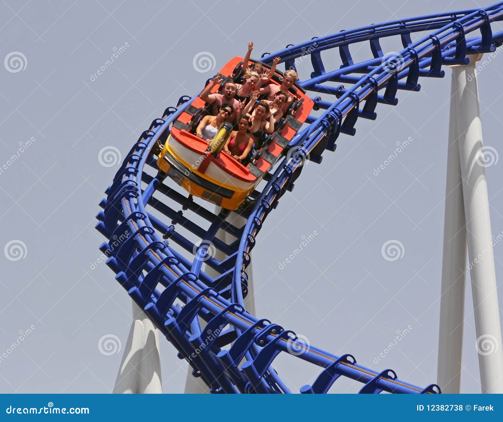 This Roller Coaster Is Known For High Speeds, Deep Dives And Thrills ...