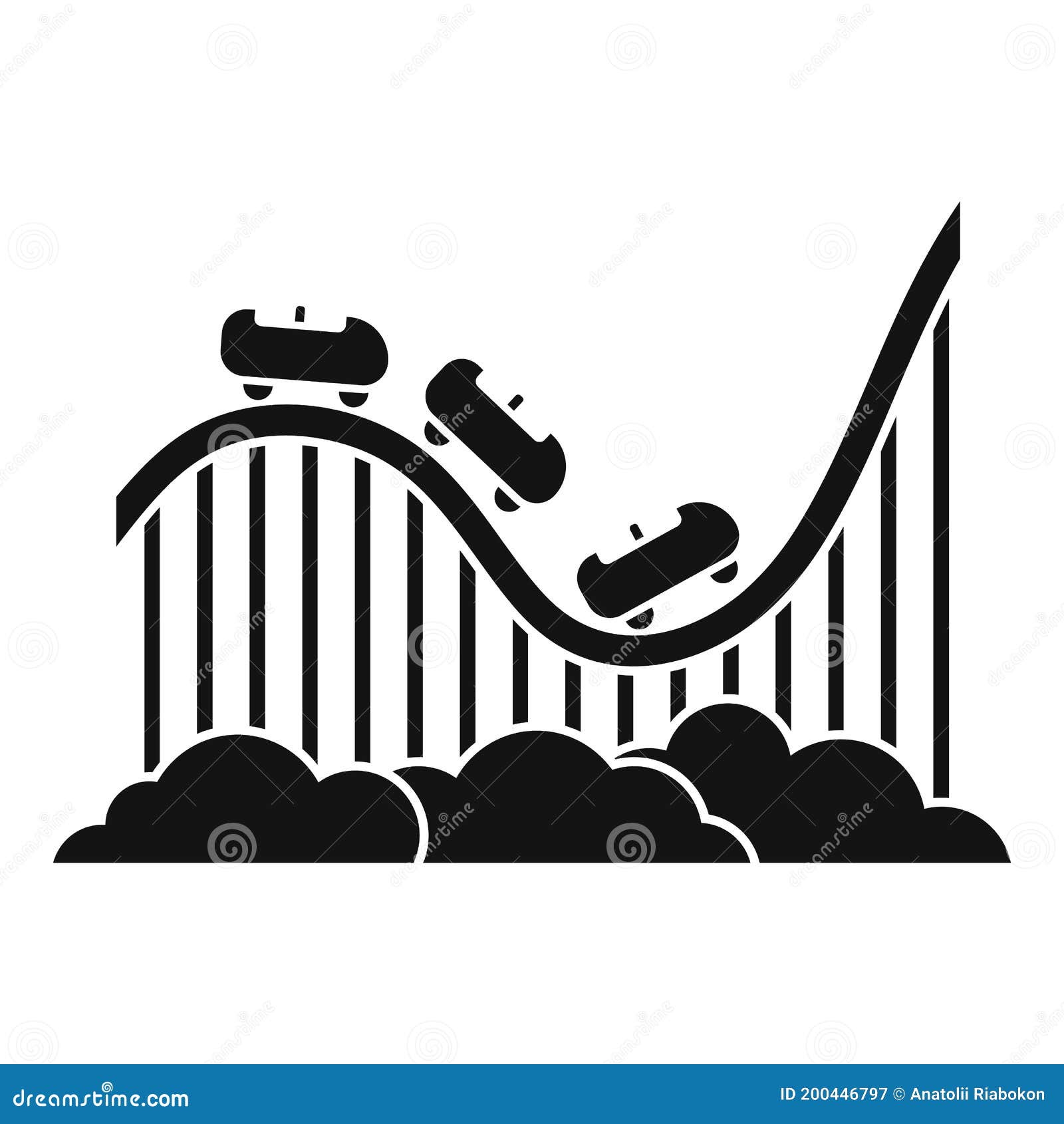 Roller Coaster Vector Art, Icons, and Graphics for Free Download