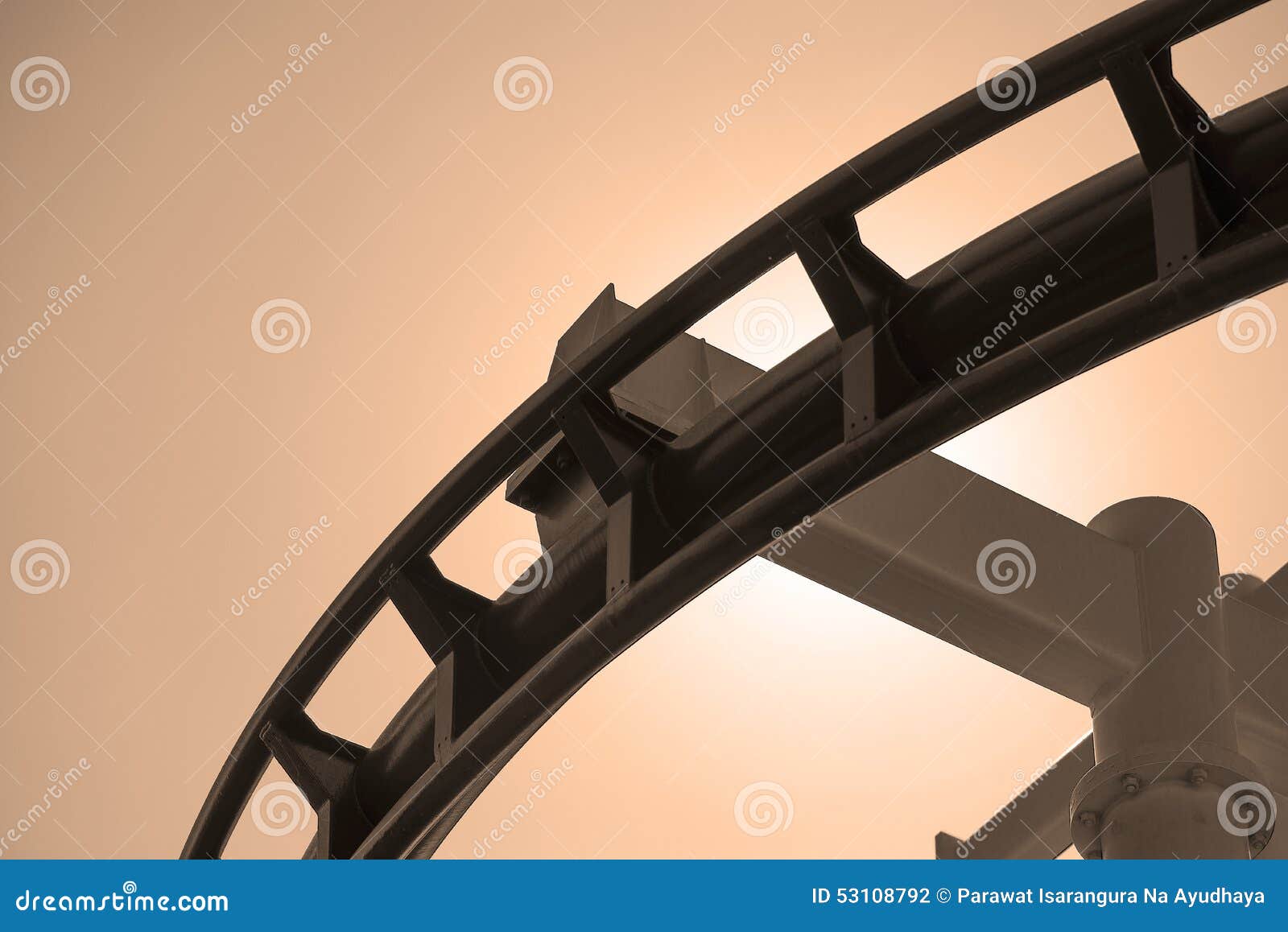Roller Coaster Twist Track Stock Photos - Download 196 Royalty Free Photos