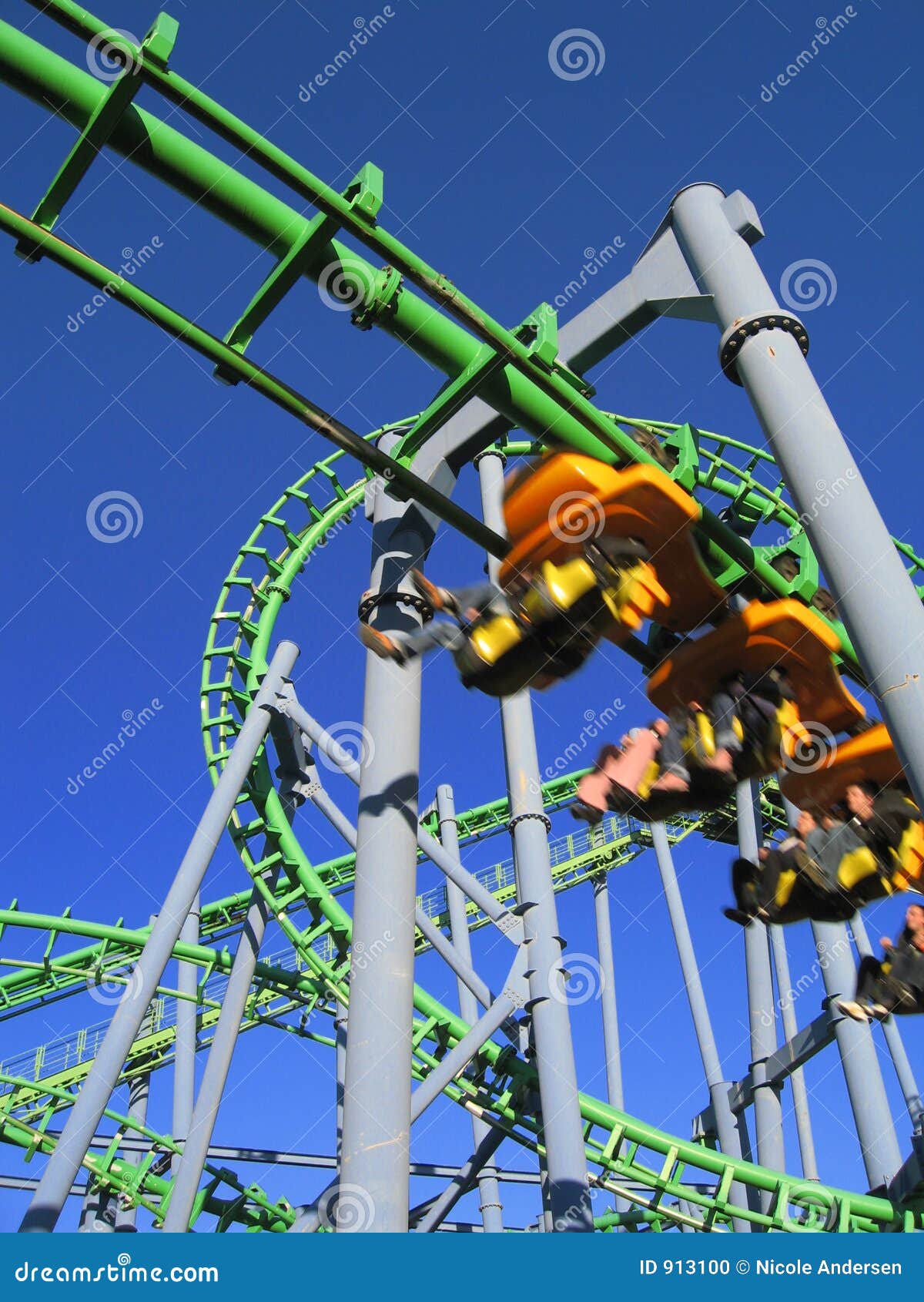 roller coaster in tigre