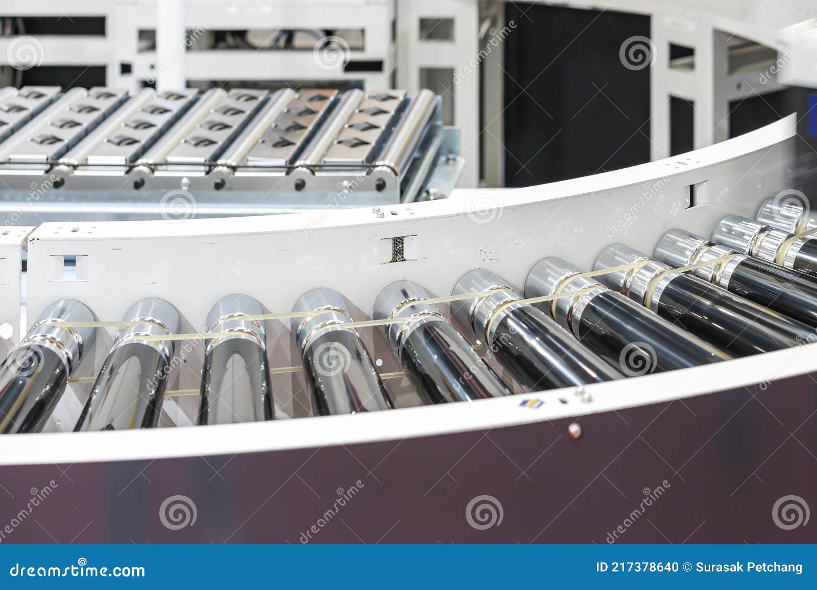 Roller Conveyor of Automatic Production Line of Manufacturing Process