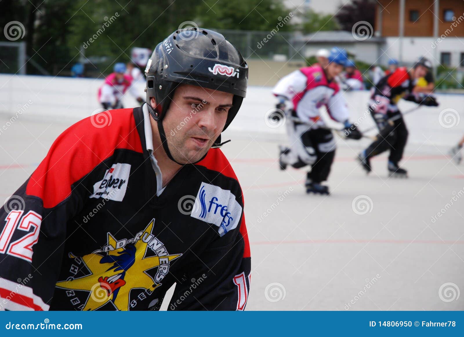 Roller hockey editorial image. Image of game, competition 14806950