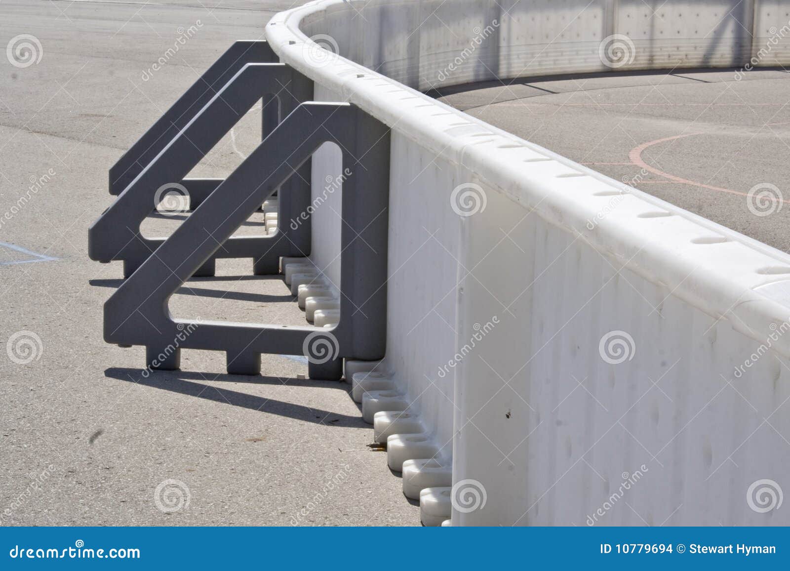 Roller Hockey Rink stock photo. Image of crease, parking 10779694