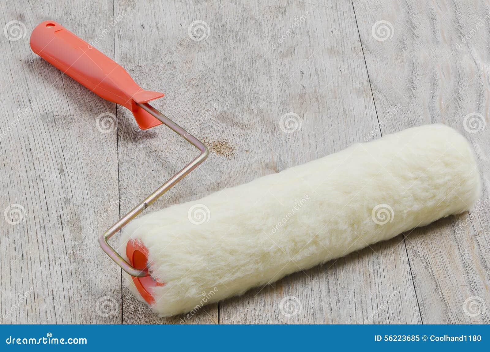 Roller paint brush stock image. Image of roll, idea, renovation 56223685