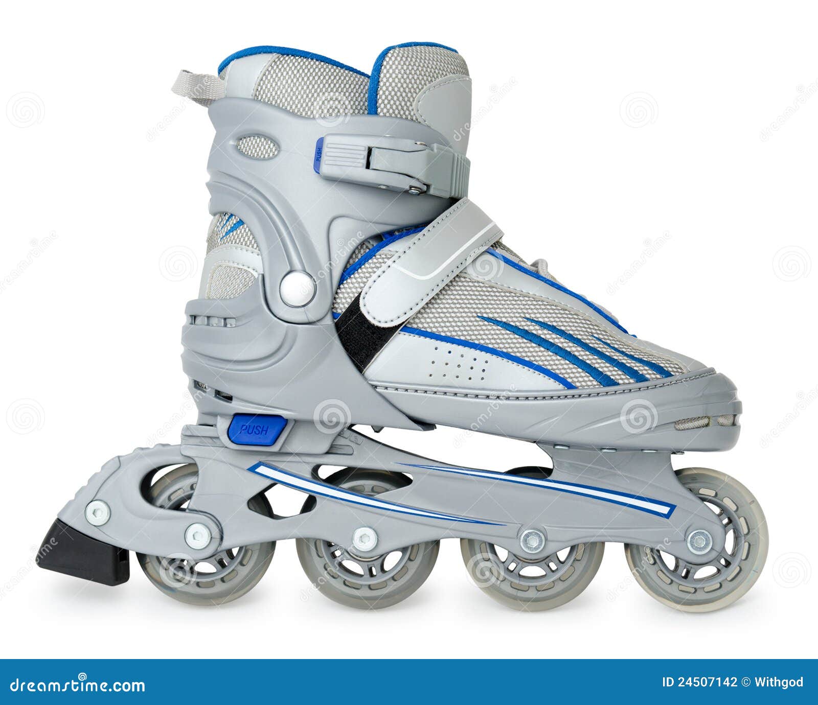 Roller skate stock photo. Image of modern, background 24507142