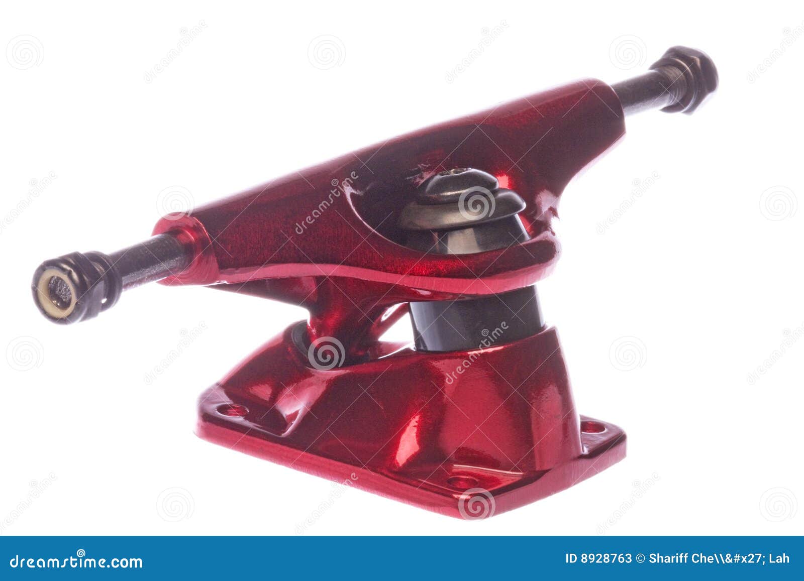 Roller Skate Truck Isolated Stock Image Image of sports, skateboard