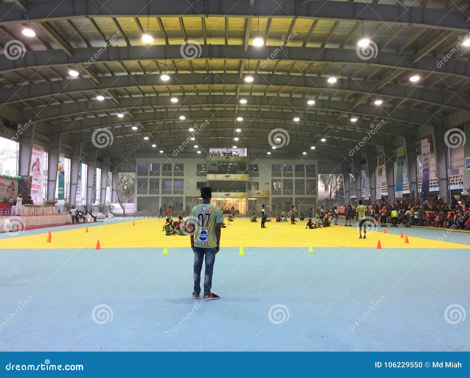 Roller skating complex editorial image. Image of roller 106229550