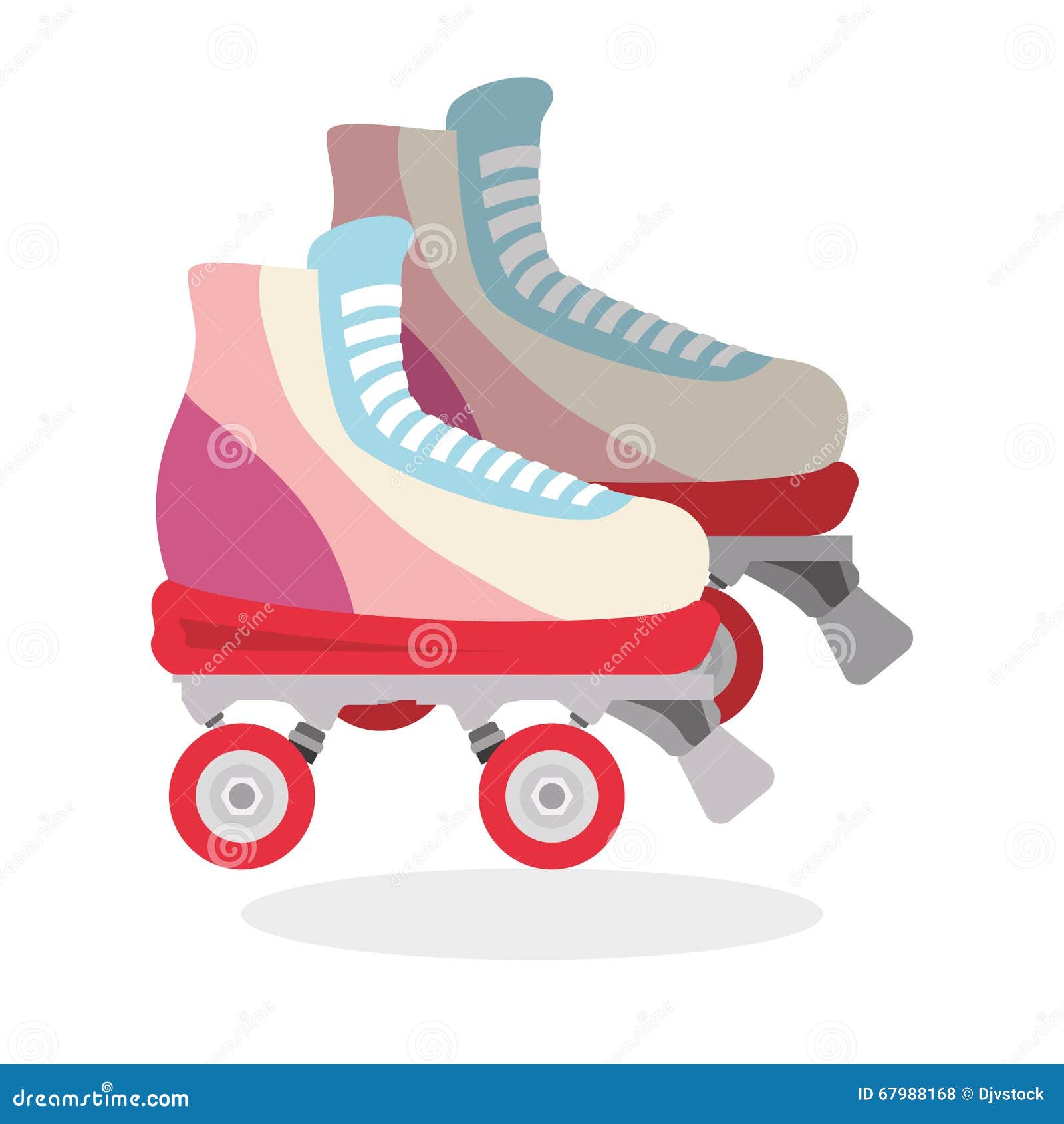 Roller skating design stock vector. Illustration of recreation 67988168