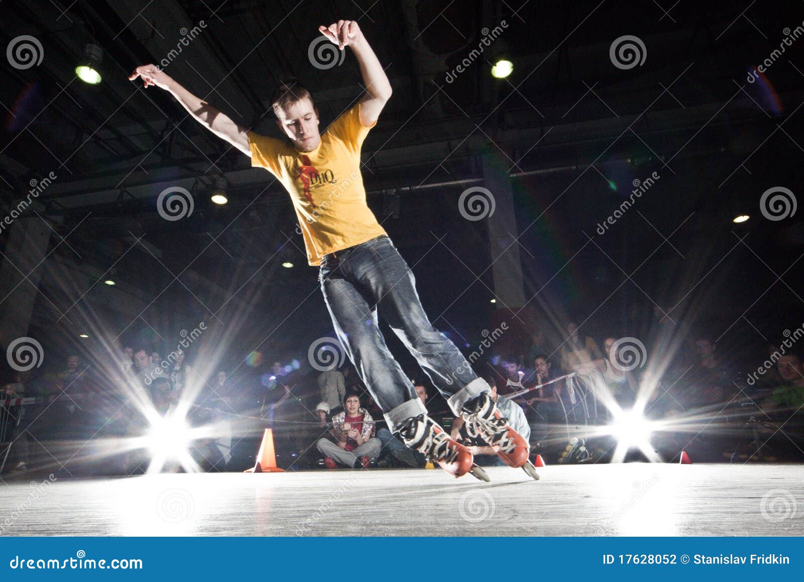 Rollerblading competition editorial photography. Image of rollerblades