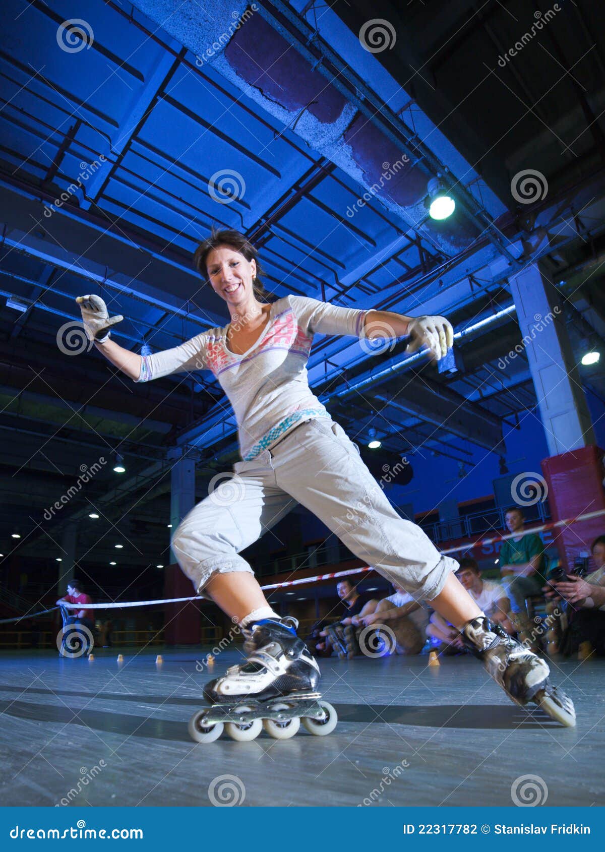 Rollerblading competition editorial photography. Image of exertion