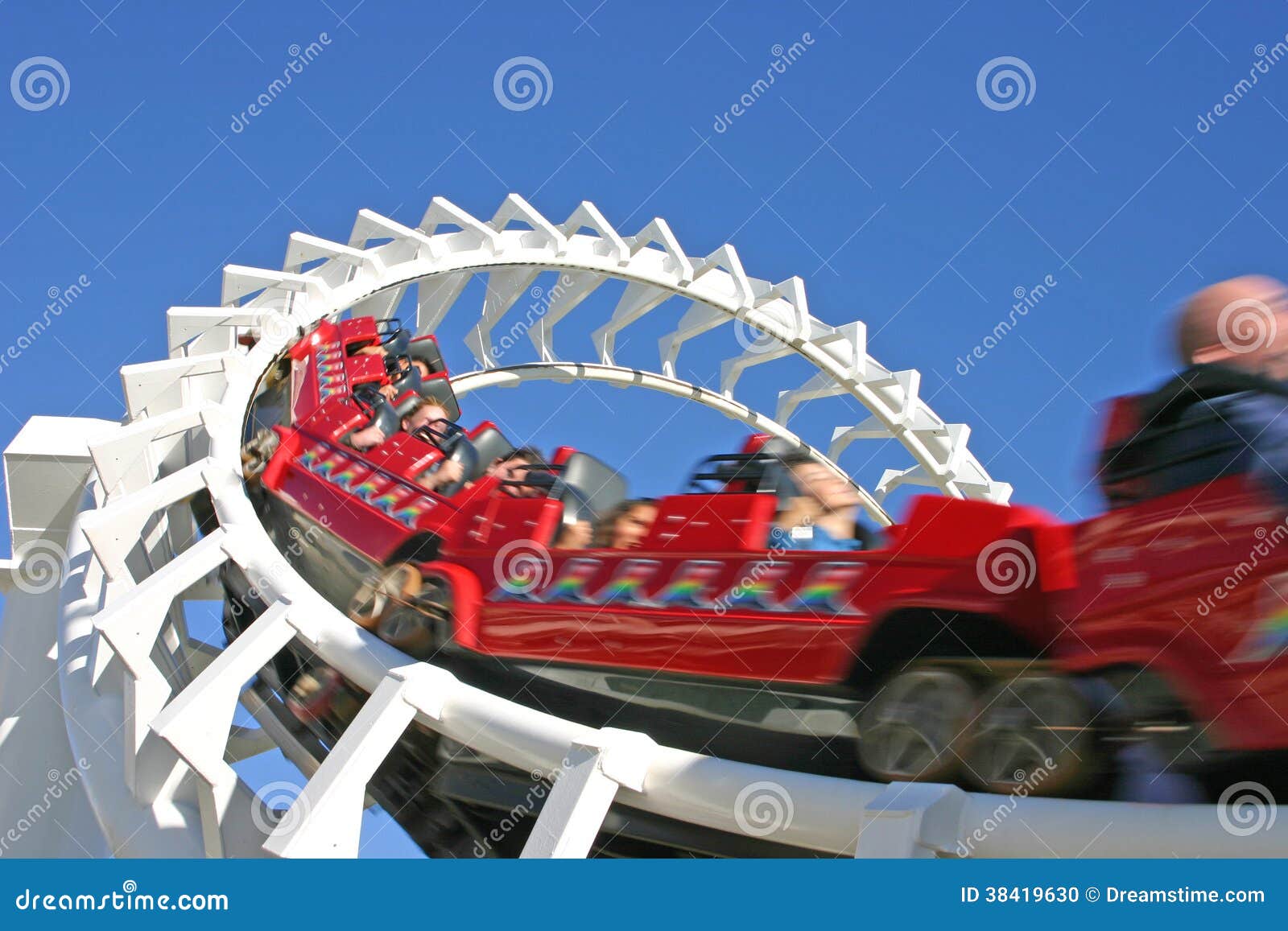 Rollercoaster, Seaworld Gold Coast, Australia Editorial Image Image