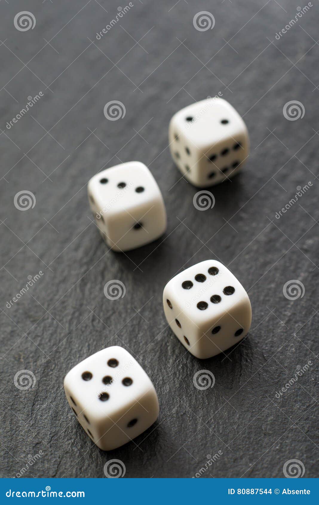 Rolling the dice stock photo. Image of insurance, floorboard 80887544