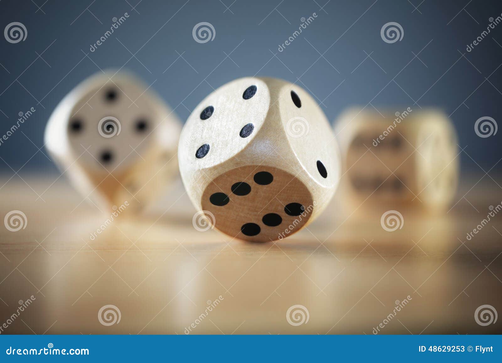 rolling the dice