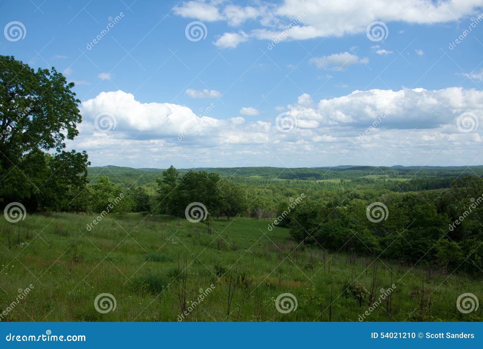 Rolling Hills stock photo. Image of countryside, outdoors 54021210
